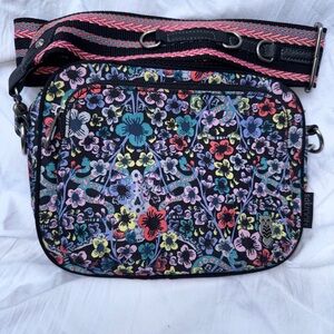 Floral Sakroots Crossbody Bag